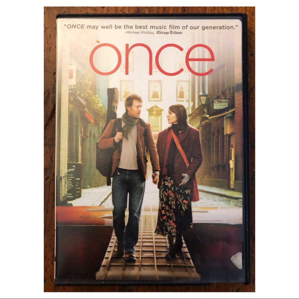 Once 2007 Musical/Romance DVD